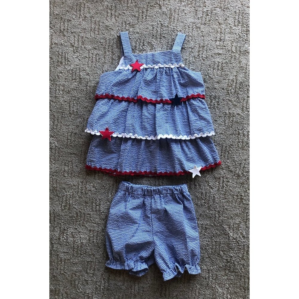 Funtasia Too July 4th outfit